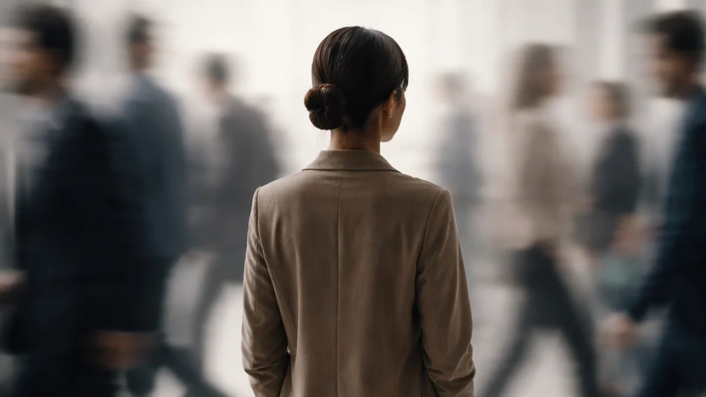 O mercado não está contratando mais gente. Está contratando melhores decisões