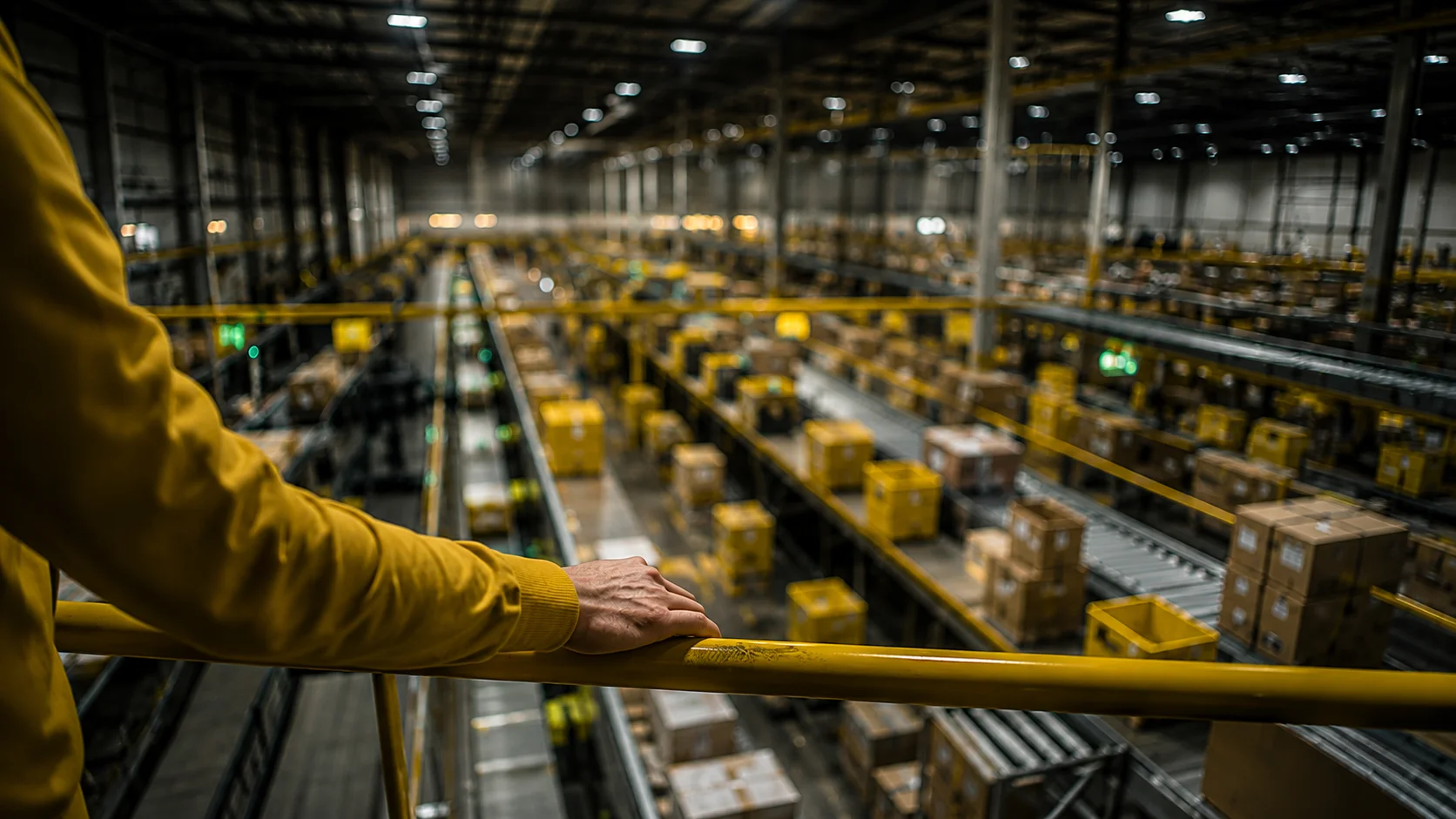 Representação das decisões de ROI de IA no Mercado Livre e Grupo Boticário